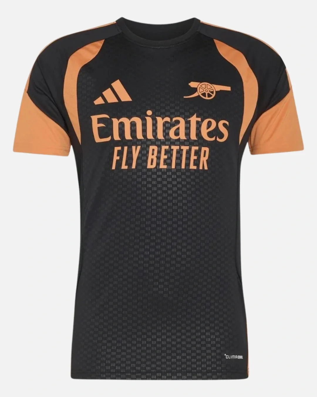 Maillot d'entraînement Arsenal 2026/2027 - Noir/Orange