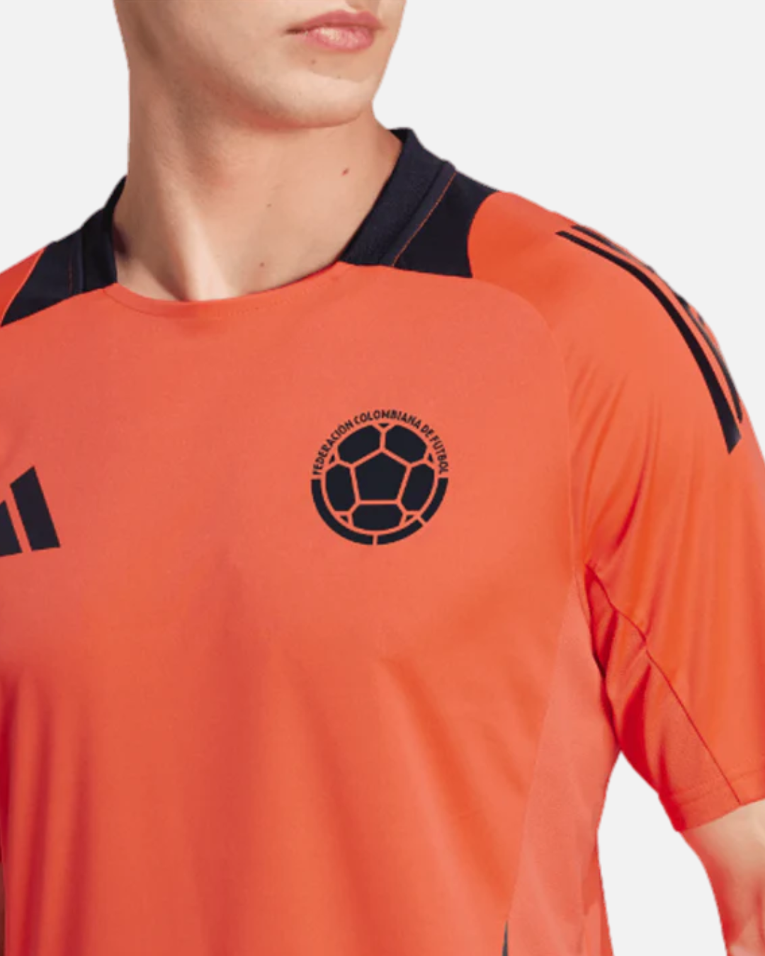 Maillot d'entrainement Colombie - Orange/Noir
