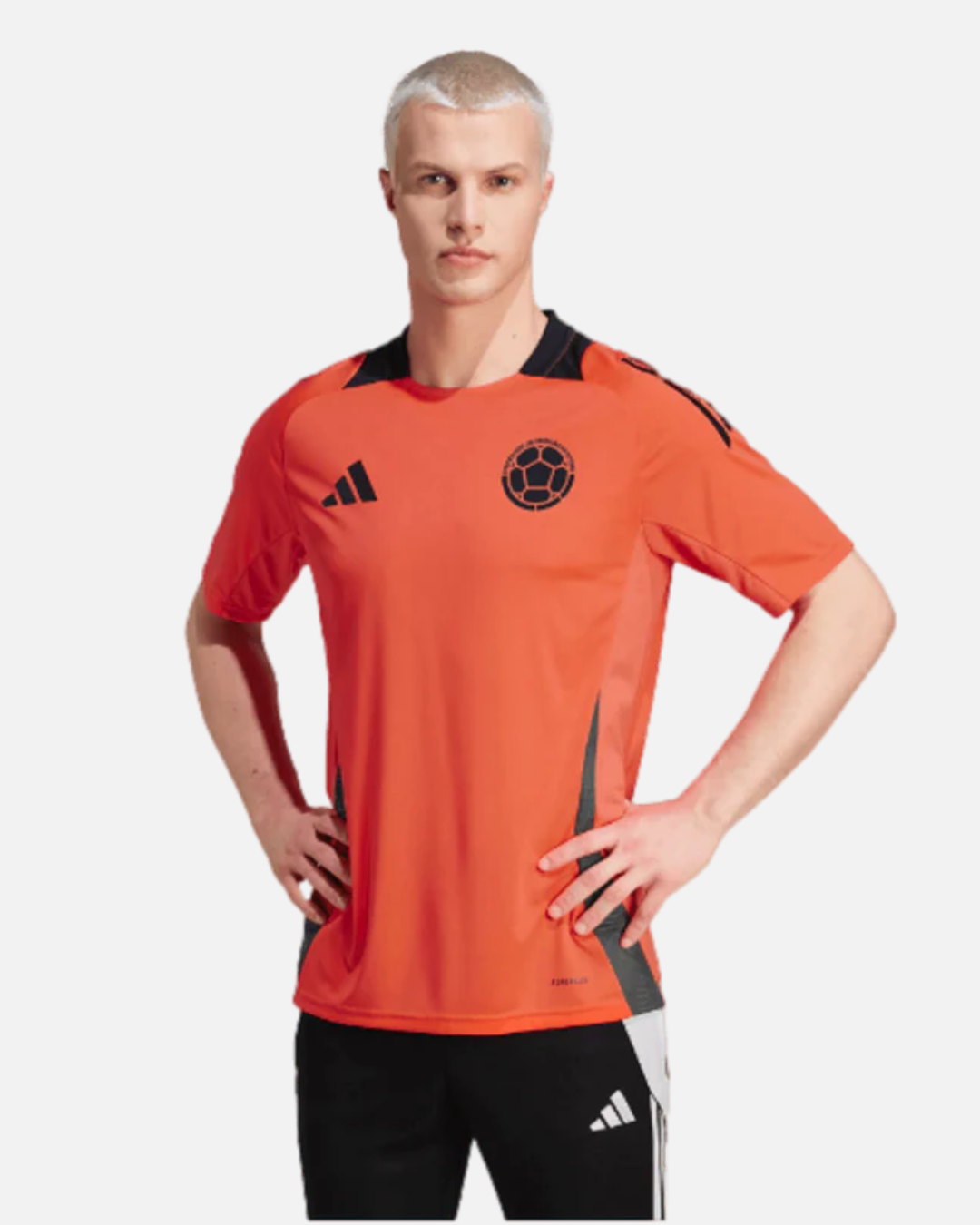 Maillot d'entrainement Colombie - Orange/Noir