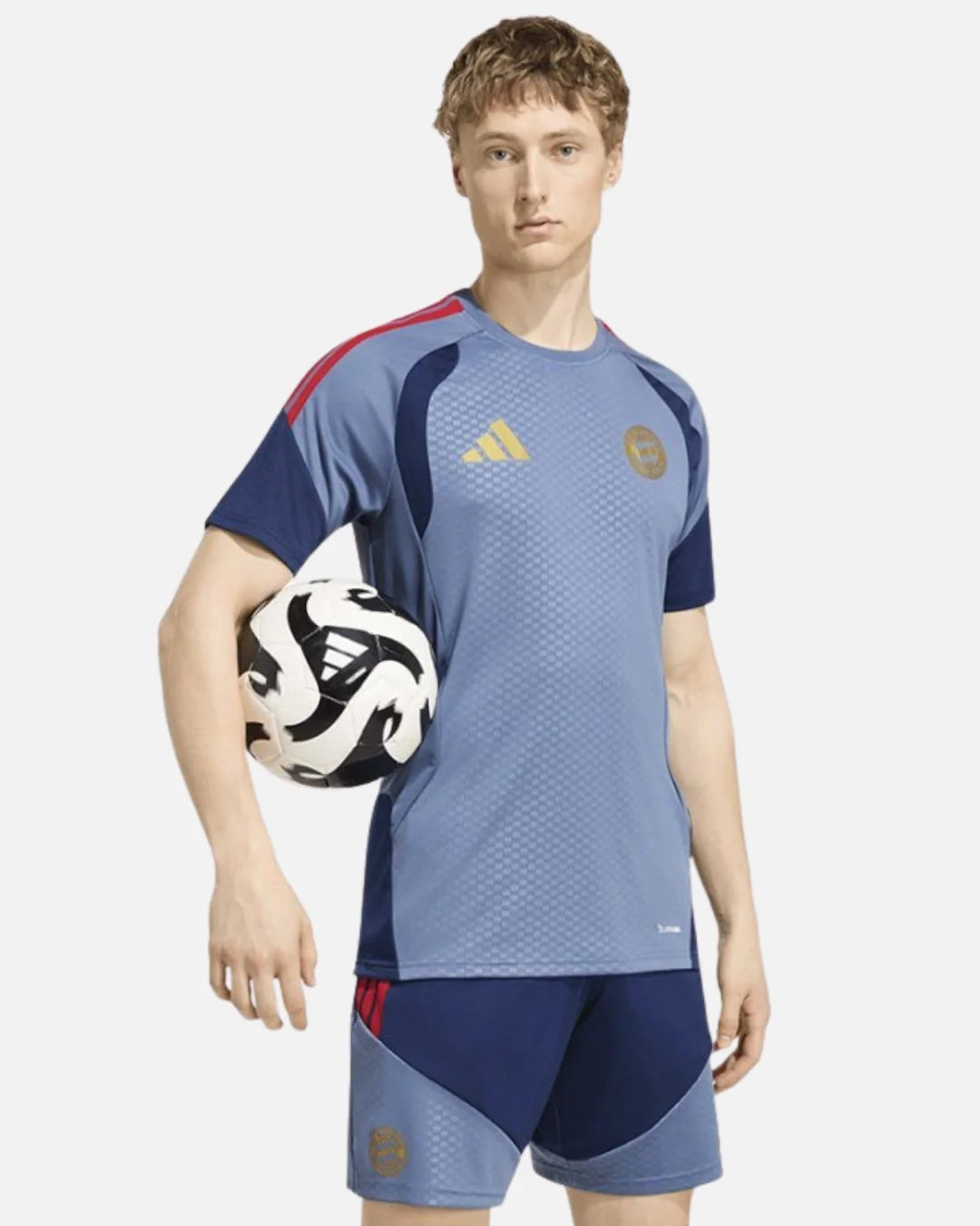 Maillot d'entraînement FC Bayern Munich 2026/2027 - Bleu