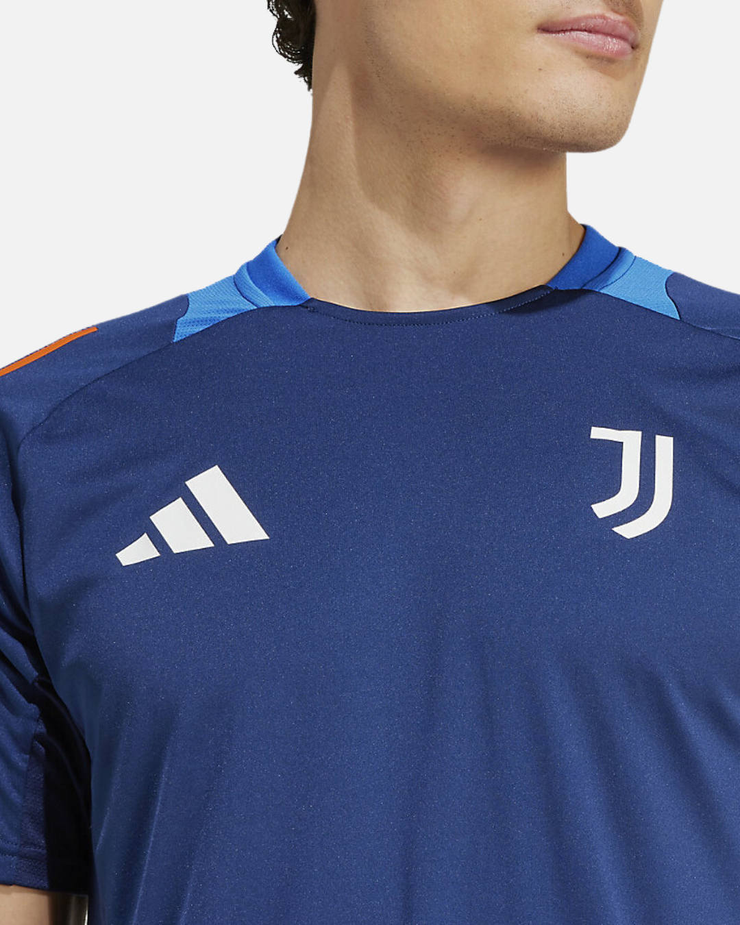 Maillot d'entrainement Juventus 2024/2025 - Bleu/Orange