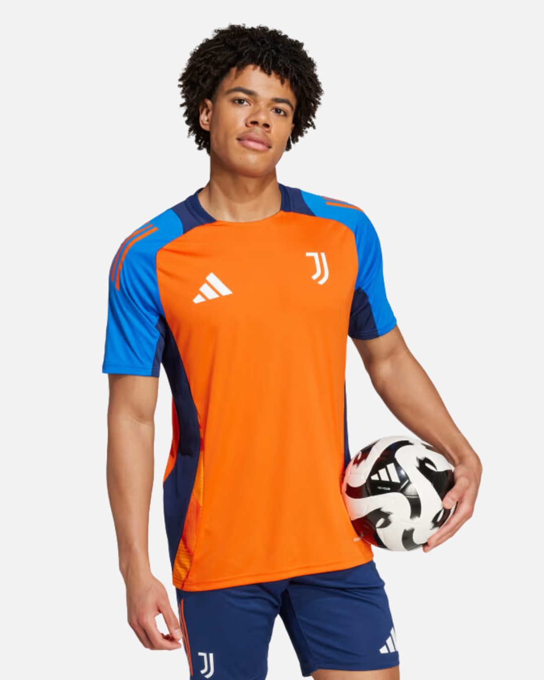 Maillot d'entrainement Juventus  - Orange/Bleu
