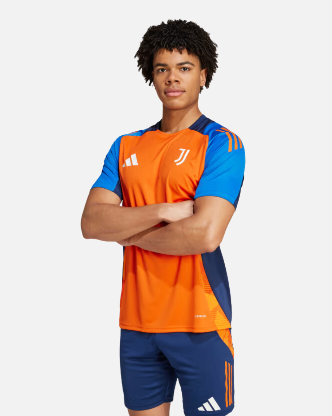 Maillot d'entrainement Juventus  - Orange/Bleu