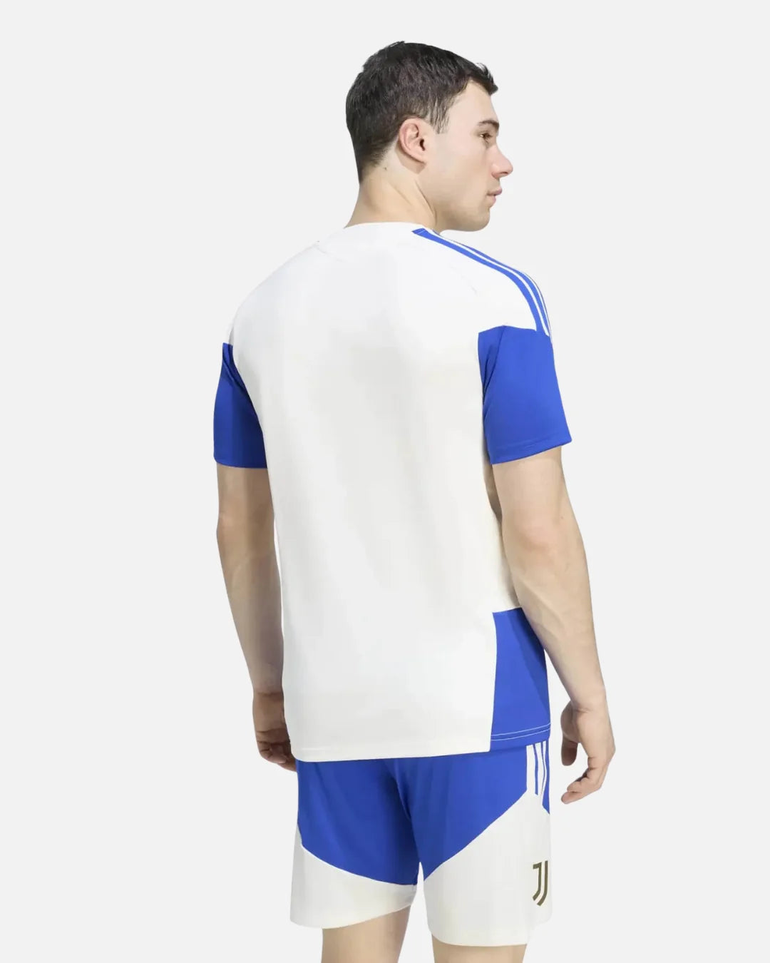 Maillot d'entraînement Juventus 2026/2027 - Blanc/Bleu