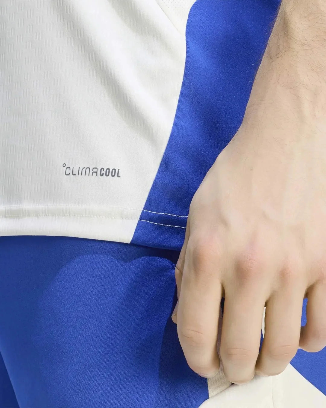 Maillot d'entraînement Juventus 2026/2027 - Blanc/Bleu