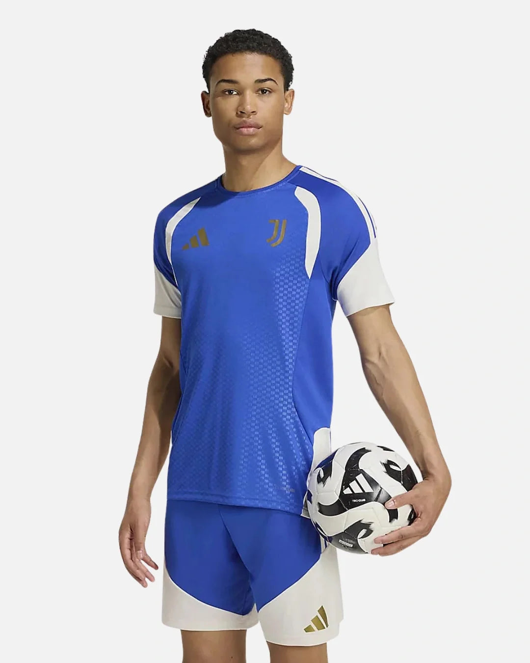 Maillot d'entraînement Juventus 2026/2027 - Bleu/Blanc