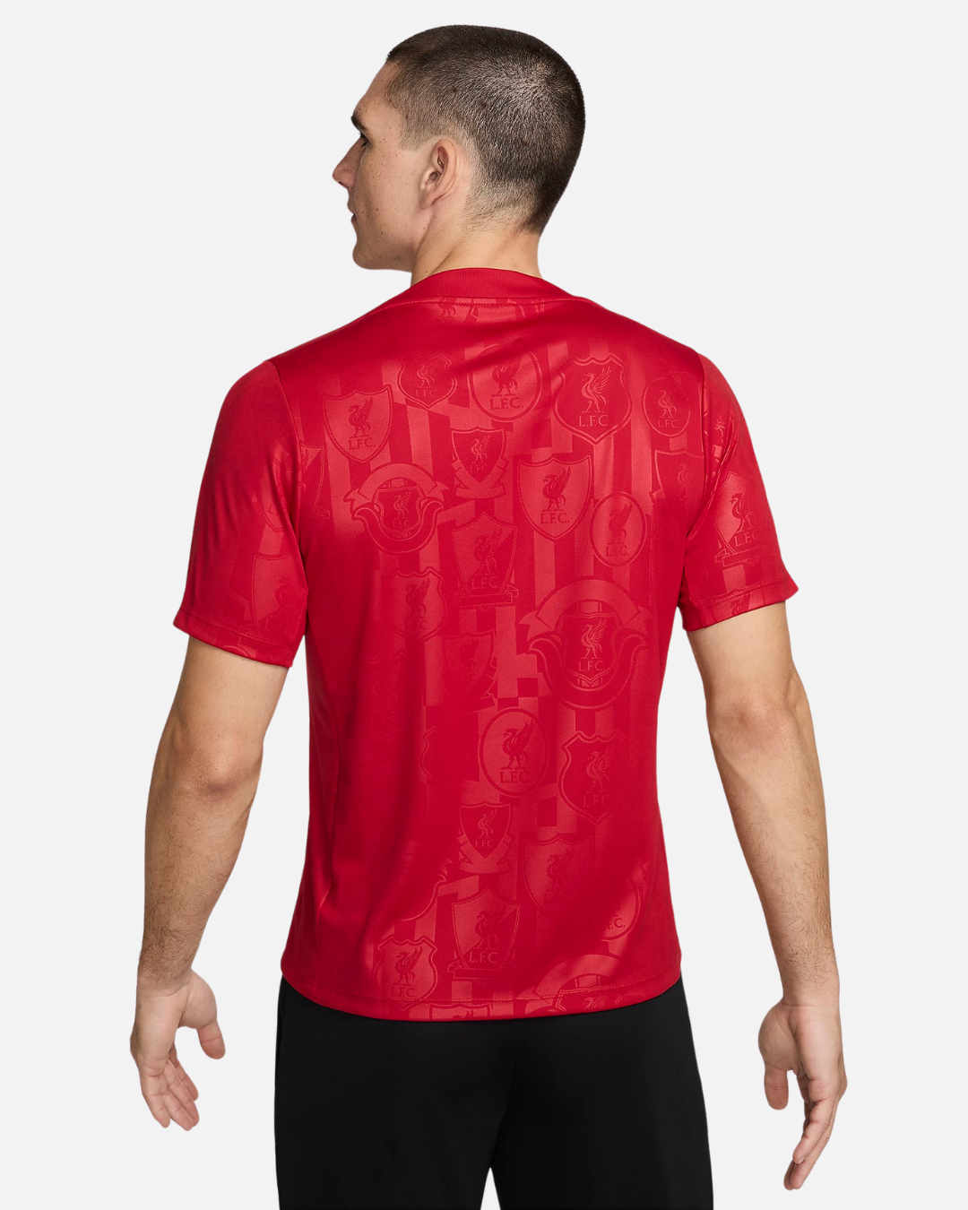 Maillot d'entrainement Liverpool - Rouge