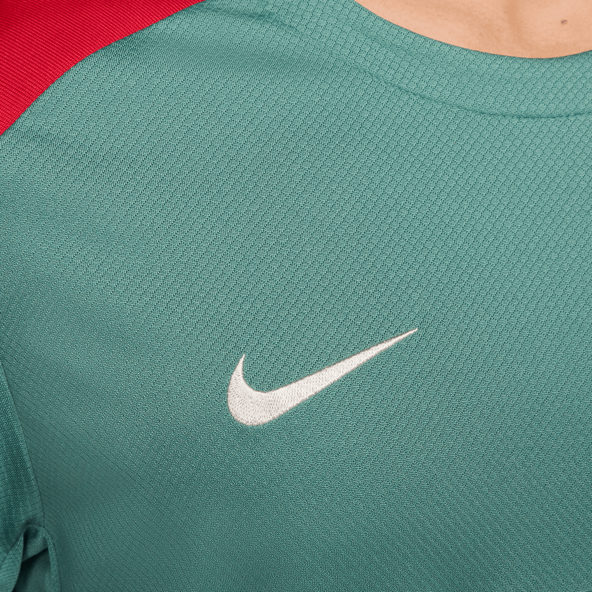 Maillot d'entrainement Liverpool - Vert/rouge