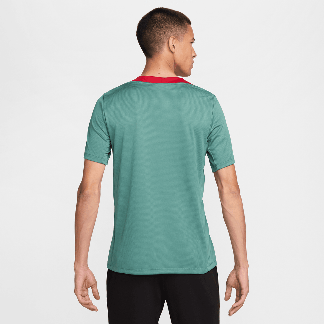 Maillot d'entrainement Liverpool - Vert/rouge