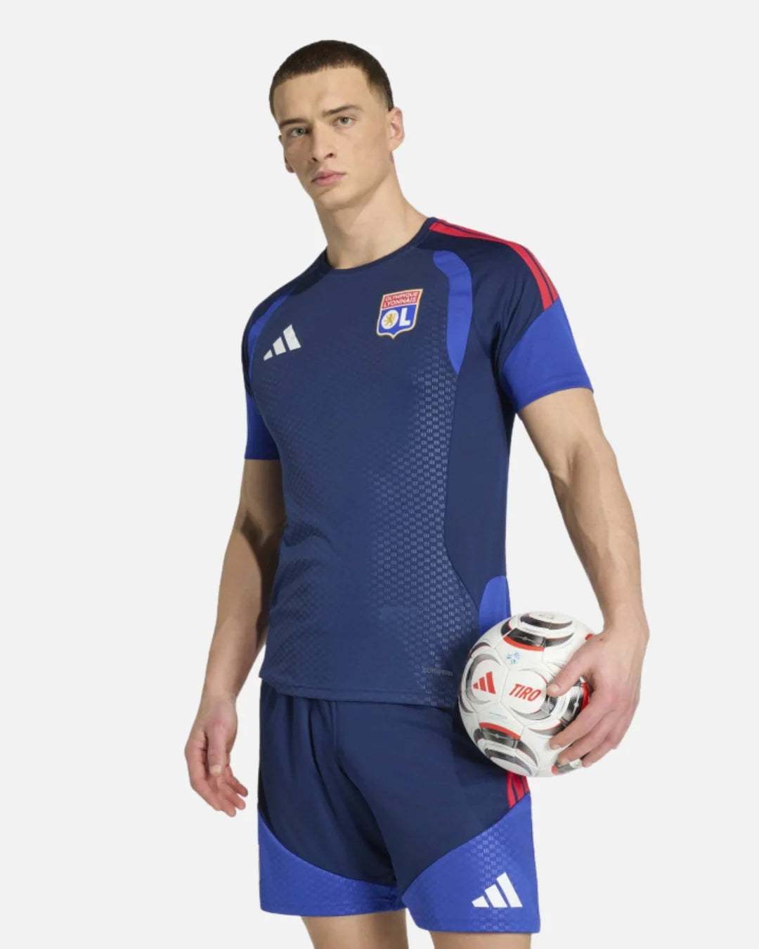 Maillot d'entraînement Olympique Lyon 2026/2027 - Bleu