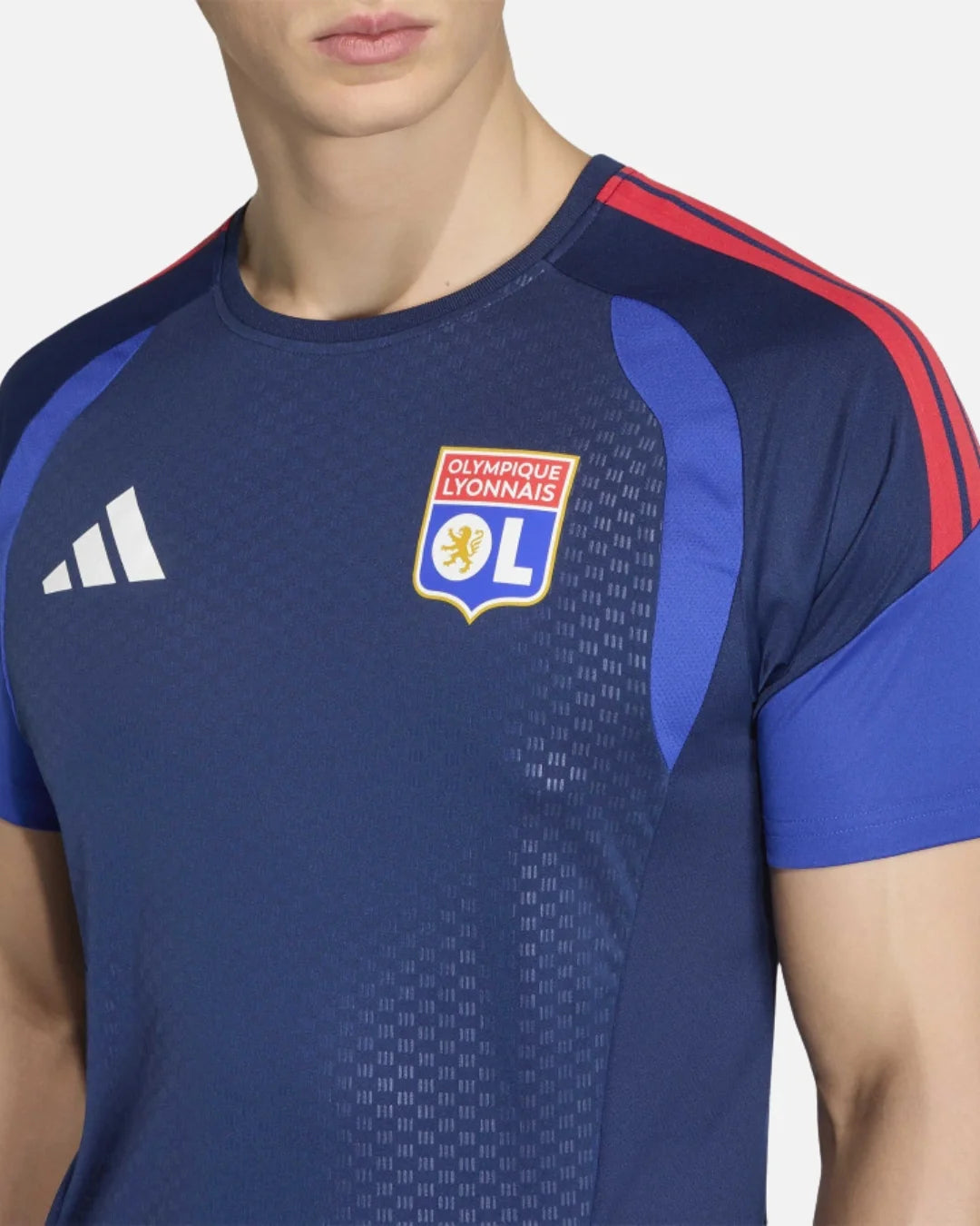 Maillot d'entraînement Olympique Lyon 2026/2027 - Bleu