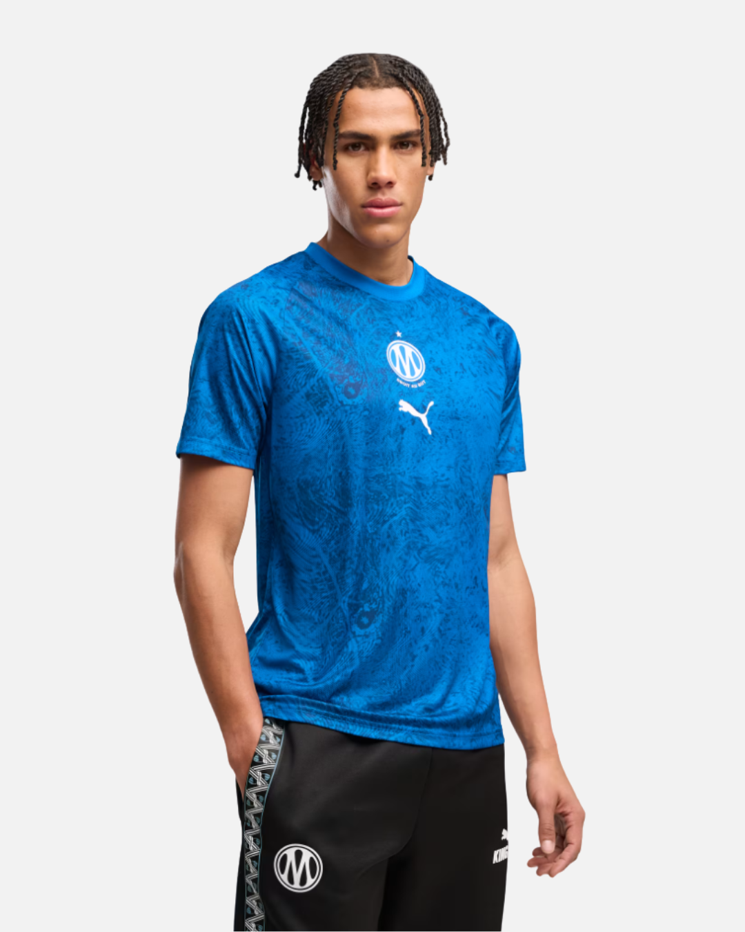 Maillot d'entrainement OM 2026/2027 - Bleu