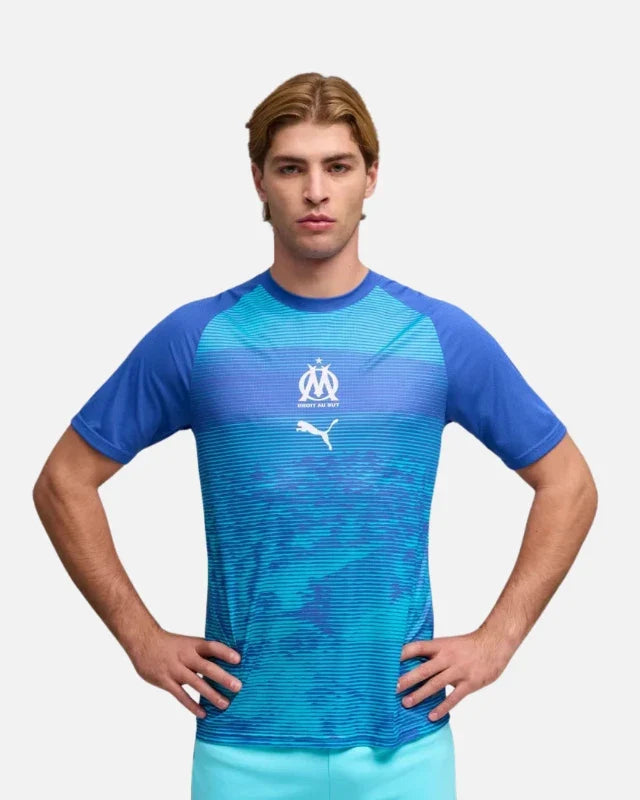 Maillot d'Entrainement OM - Bleu