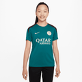 Maillot d'entrainement PSG Junior - Vert/Bordeaux