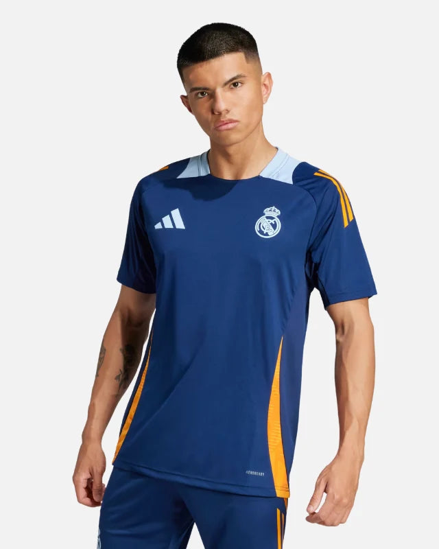 Maillot d'entrainement Real Madrid 2025 - Bleu