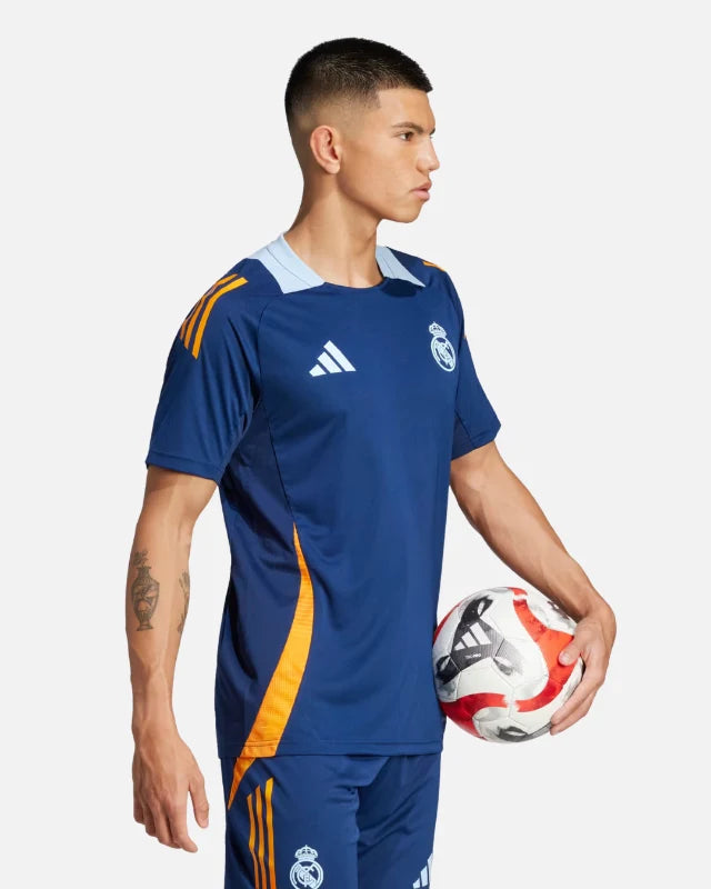 Maillot d'entrainement Real Madrid 2025 - Bleu