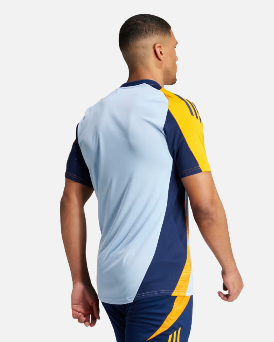 Maillot d'entrainement Real Madrid  - Bleu/Orange