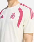 Maillot d'entrainement Real Madrid 2026/2027 - Beige/Rose