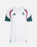 Maillot d'entrainement Real Madrid 2026/2027 - Blanc/Vert/Rose