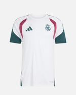 Maillot d'entrainement Real Madrid 2026/2027 - Blanc/Vert/Rose
