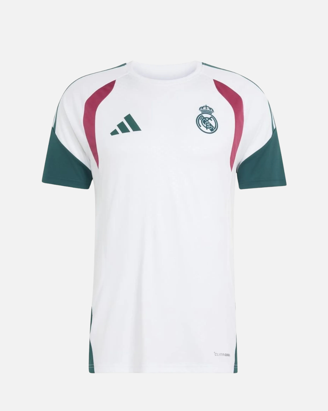 Maillot d'entrainement Real Madrid 2026/2027 - Blanc/Vert/Rose