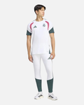 Maillot d'entrainement Real Madrid 2026/2027 - Blanc/Vert/Rose