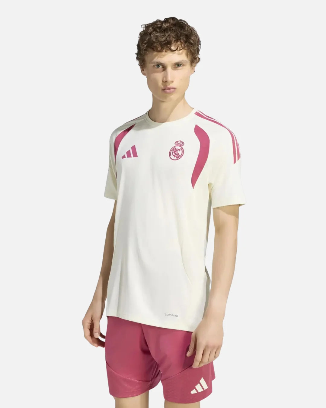 Maillot d'entrainement Real Madrid 2026/2027 - Beige/Rose