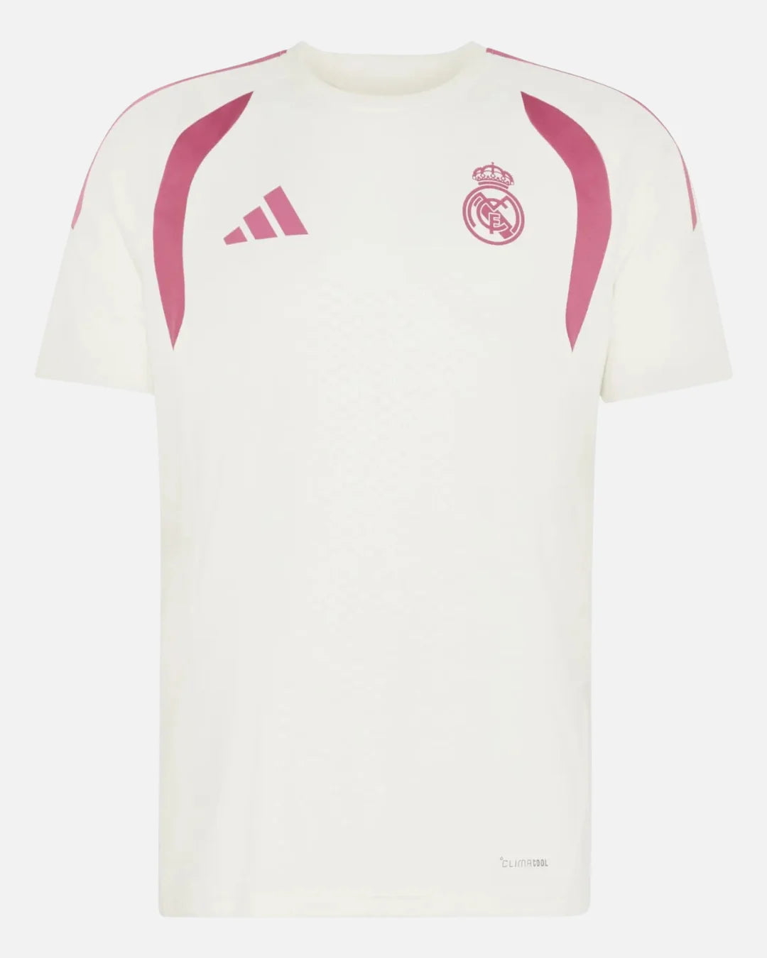 Maillot d'entrainement Real Madrid 2026/2027 - Beige/Rose