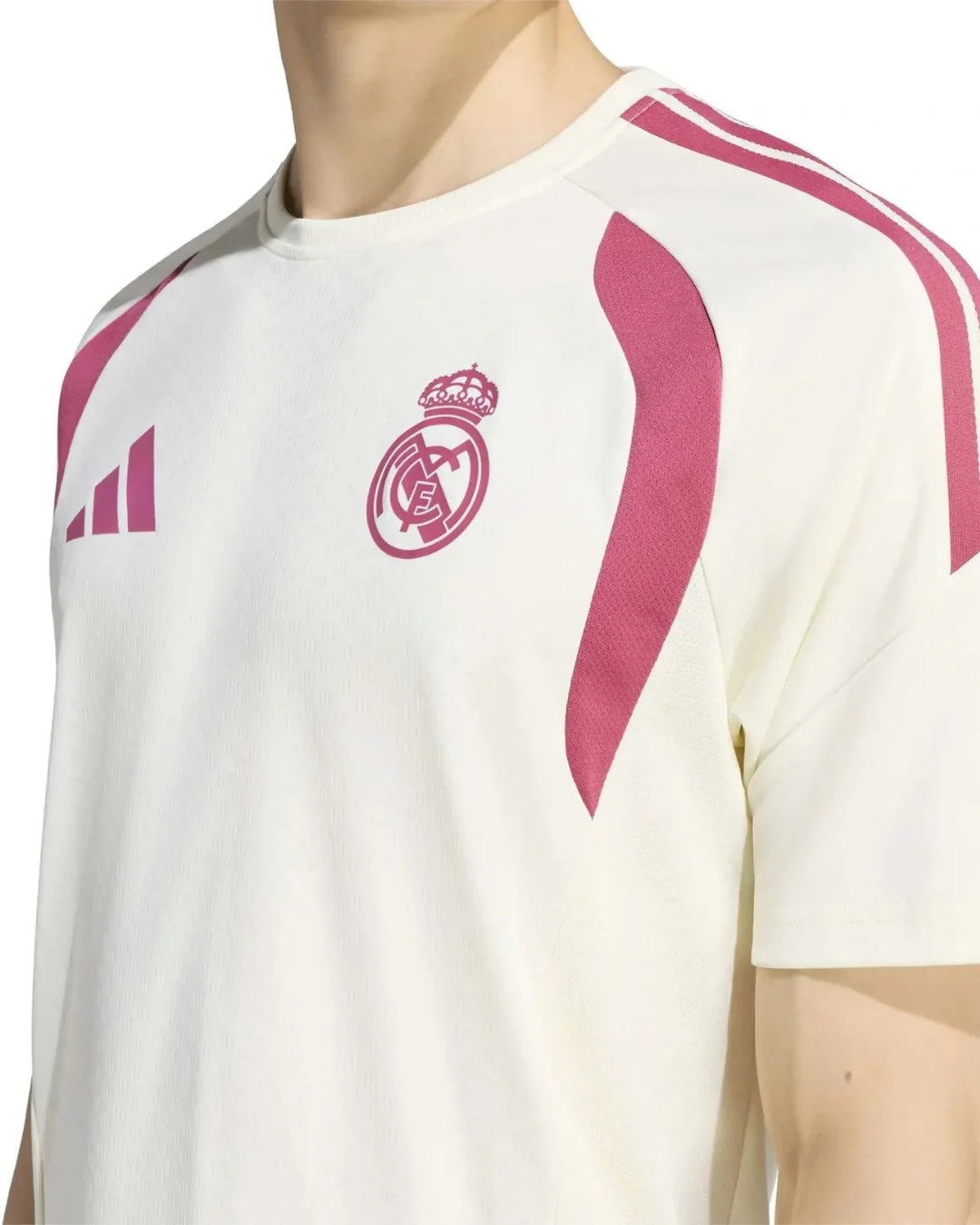 Maillot d'entrainement Real Madrid 2026/2027 - Beige/Rose