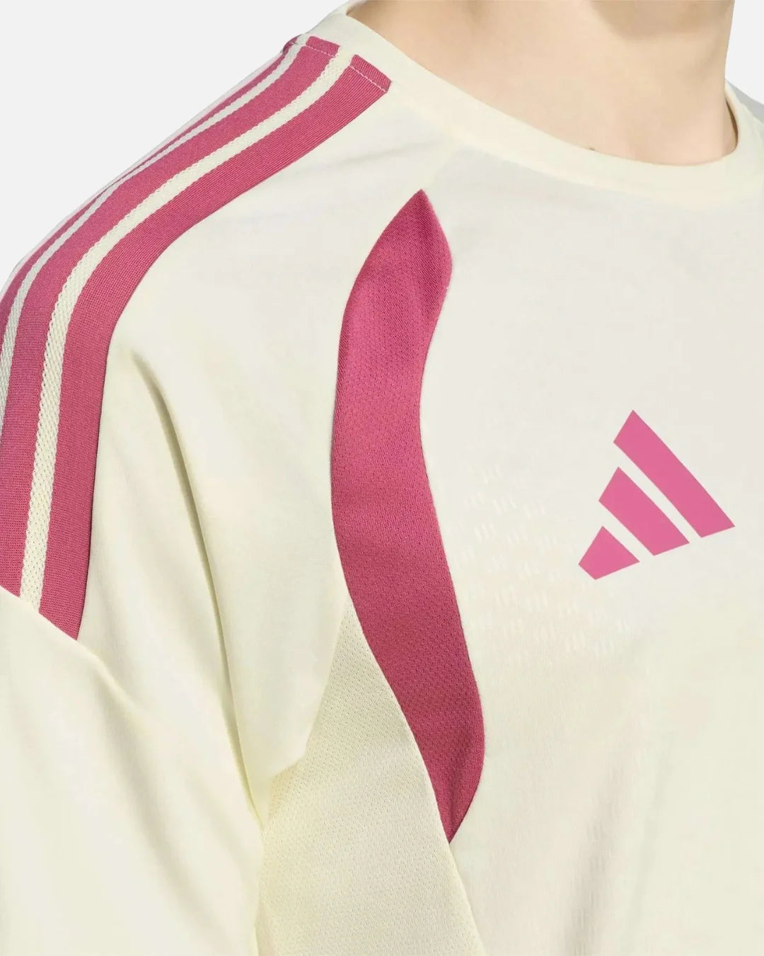Maillot d'entrainement Real Madrid 2026/2027 - Beige/Rose