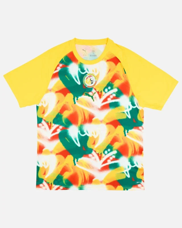 Maillot d'entrainement Sénégal Coupe du Monde 2026 - Jaune