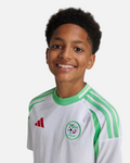 Maillot Domicile Algérie 2024/2025 Junior - Blanc/Vert