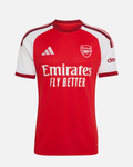 Maillot Domicile Arsenal 2026/2027 - Rouge/Blanc