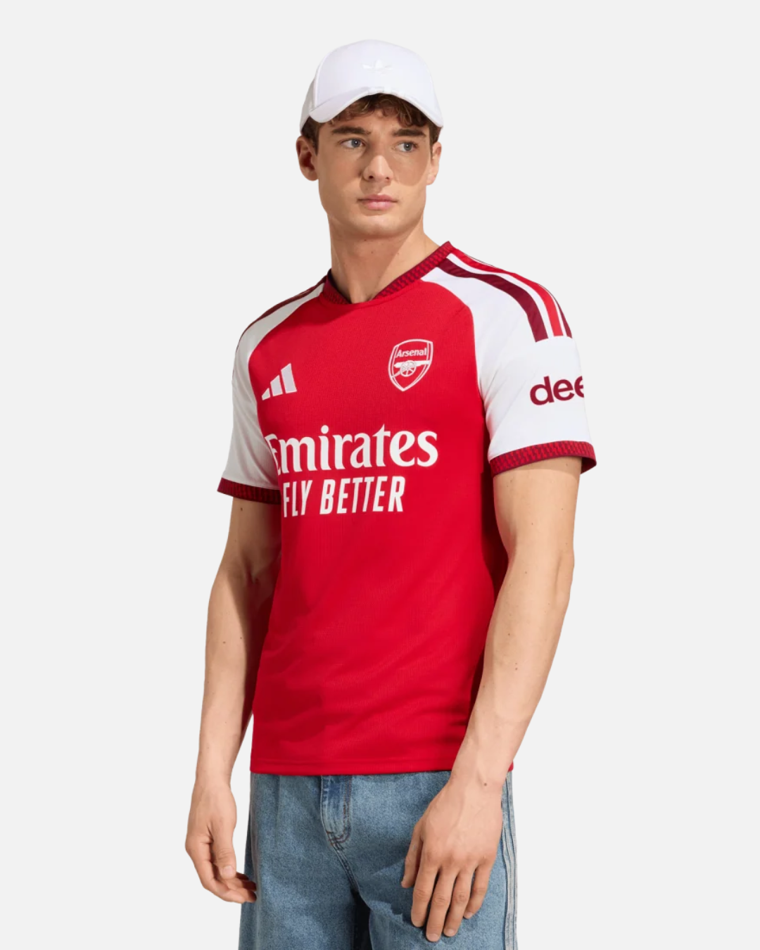 Maillot Domicile Arsenal 2026/2027 - Rouge/Blanc