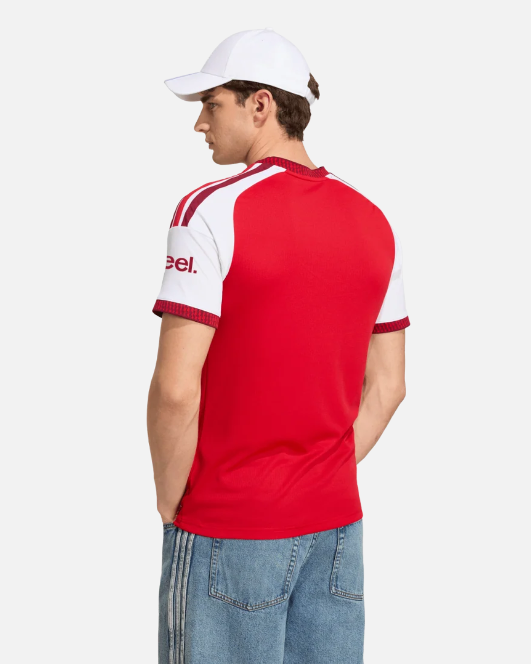 Maillot Domicile Arsenal 2026/2027 - Rouge/Blanc