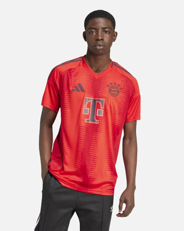 Maillot Domicile Bayern Munich - Rouge/Noir
