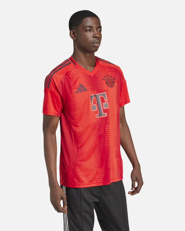 Maillot Domicile Bayern Munich - Rouge/Noir