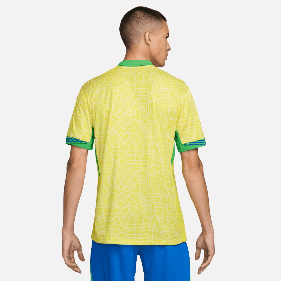Maillot Domicile Brésil 2024 - Jaune