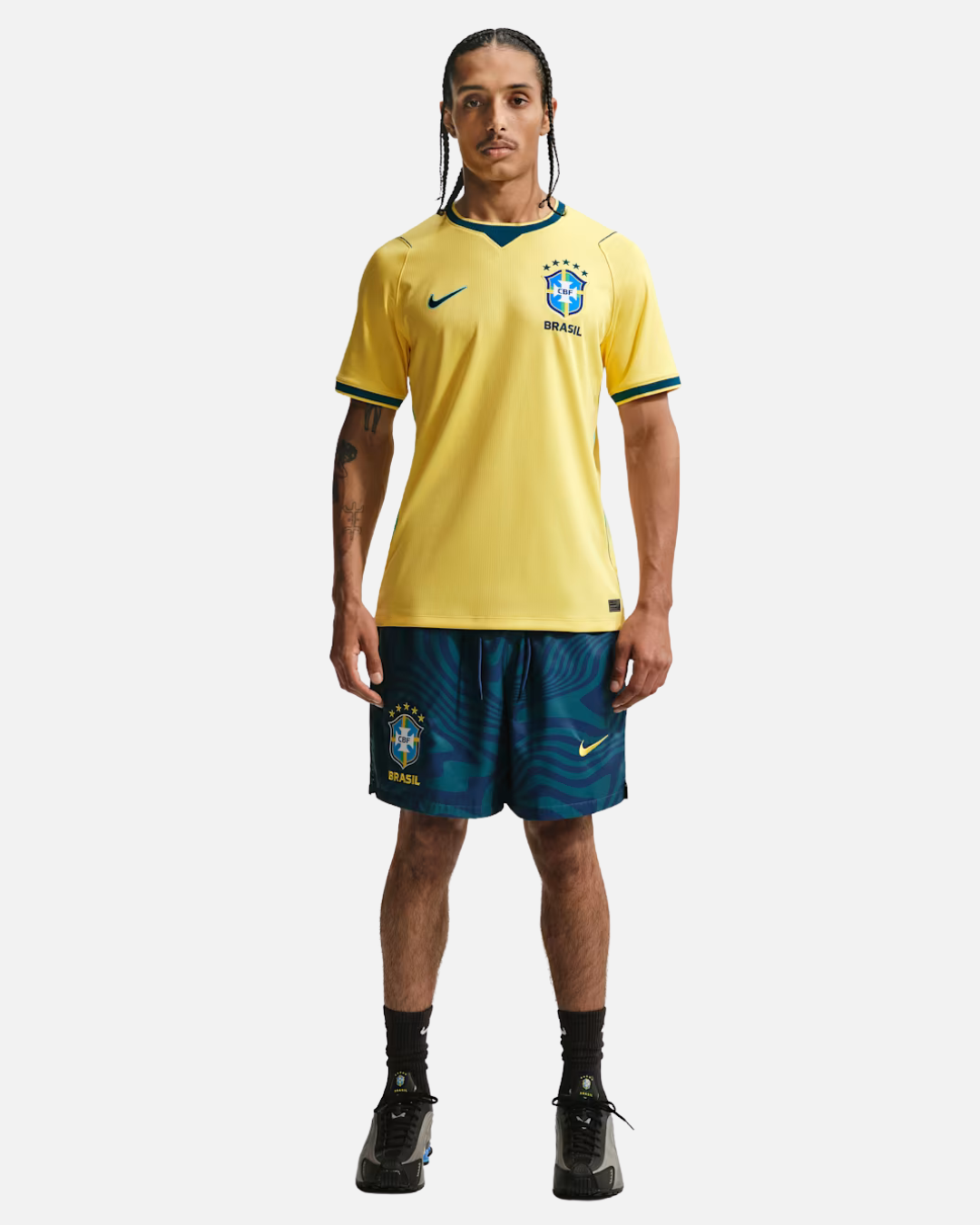 Maillot Domicile Brésil Coupe du Monde 2026/2027 - Jaune