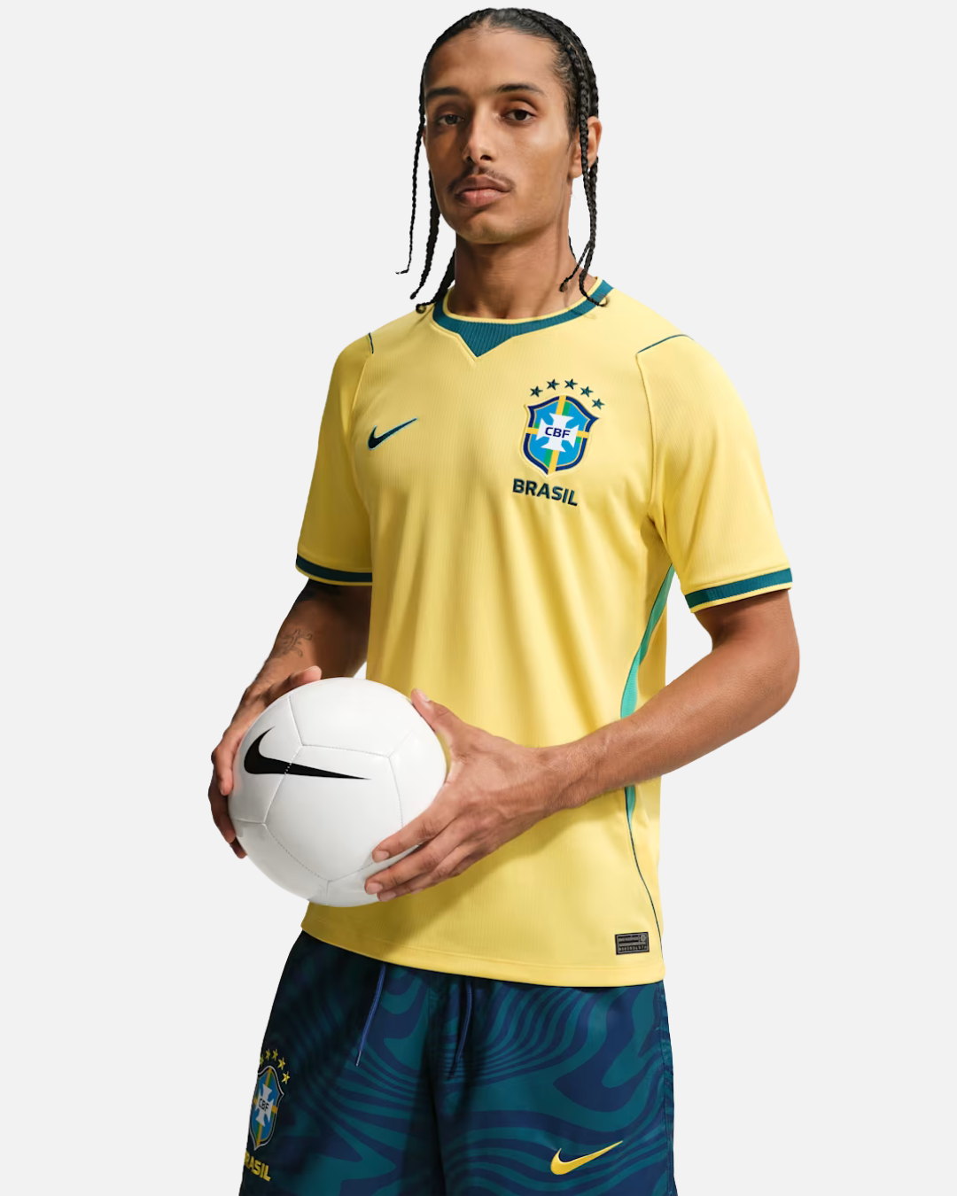 Maillot Domicile Brésil Coupe du Monde 2026/2027 - Jaune