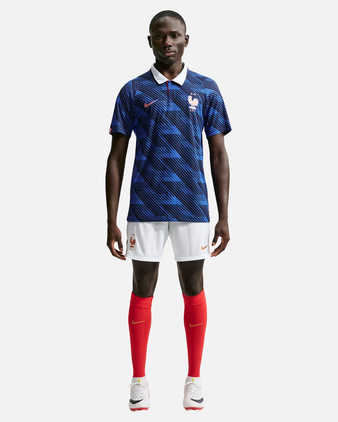 Maillot Domicile Aero-FIT Equipe de France Coupe du Monde 2026 - Bleu