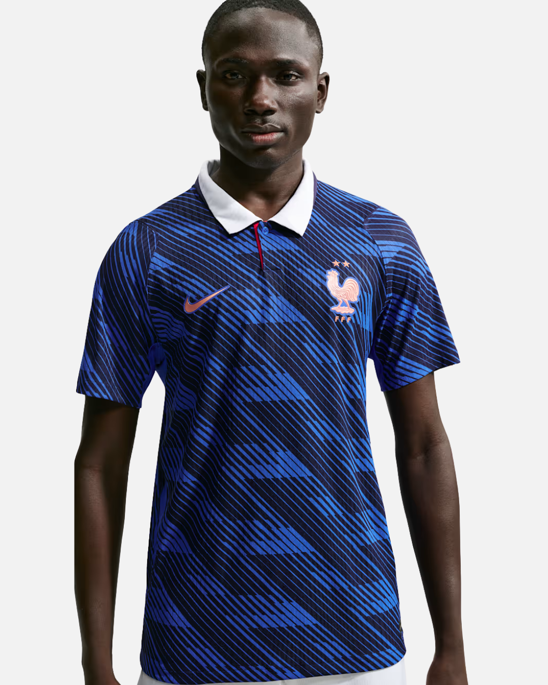 Maillot Domicile Aero-FIT Equipe de France Coupe du Monde 2026 - Bleu