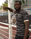 Maillot Domicile FC93 - Noir/Gris/Or