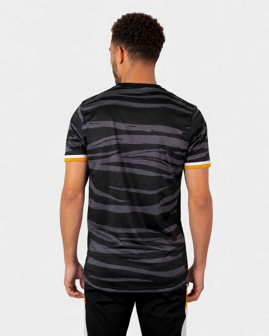 Maillot Domicile FC93 - Noir/Gris/Or