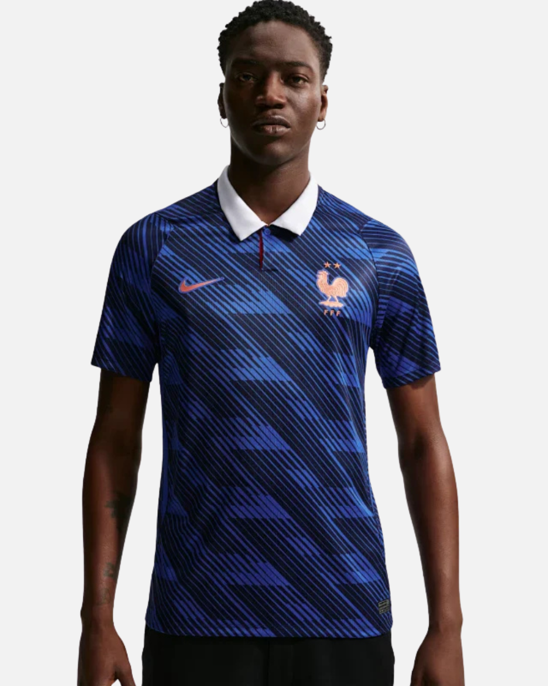 Maillot Domicile Équipe de France Coupe du Monde 2026 - Bleu