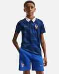 Maillot Domicile Équipe de France Coupe du Monde 2026 Junior - Bleu
