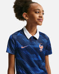Maillot Domicile Équipe de France Coupe du Monde 2026 Junior - Bleu