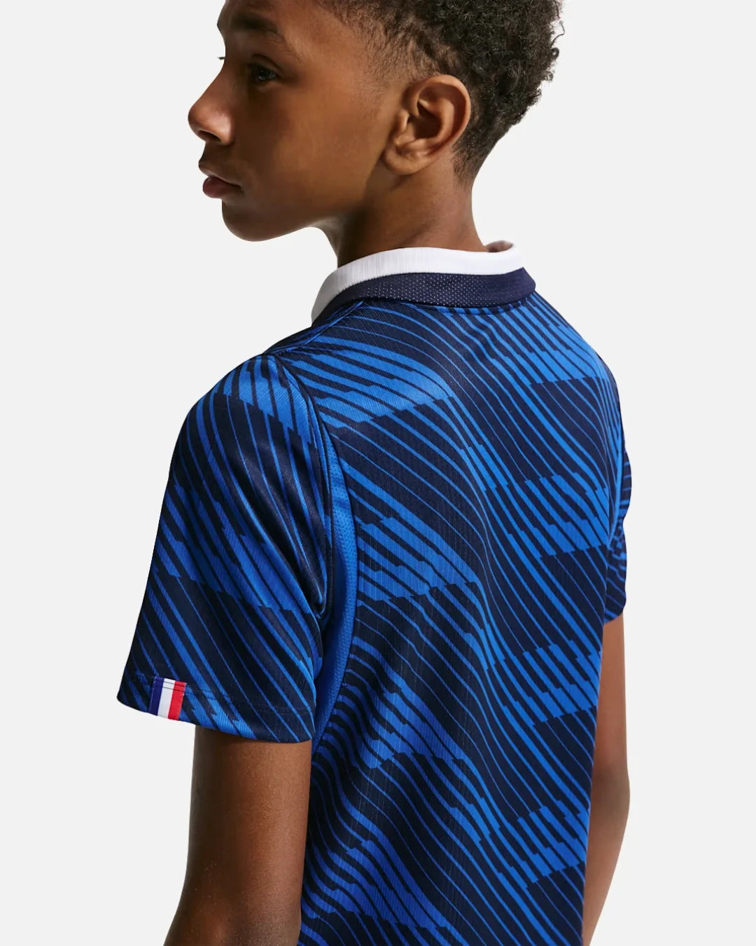 Maillot Domicile Équipe de France Coupe du Monde 2026 Junior - Bleu