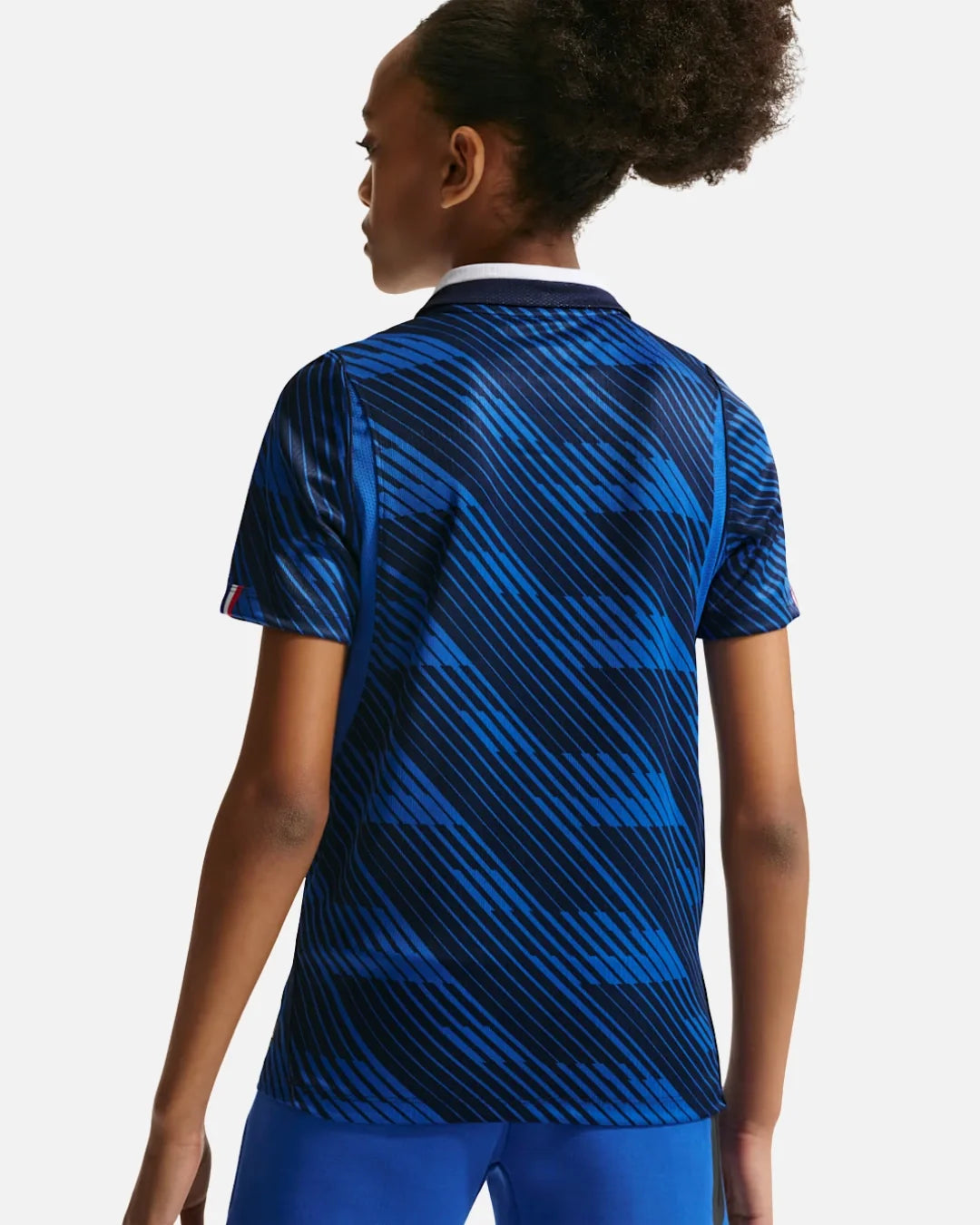Maillot Domicile Équipe de France Coupe du Monde 2026 Junior - Bleu