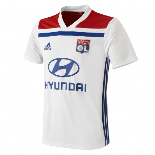 Maillot Domicile Junior Lyon 2018-2019 - Blanc